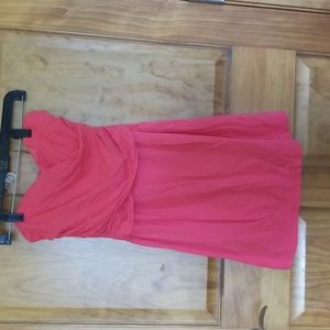 Strapless bra top summer dress